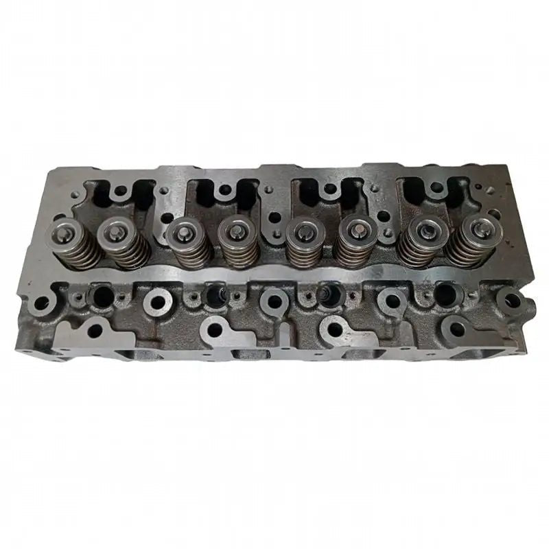 Complete Cylinder Head YM129407-11700 for Komatsu Engine 4D84E-3 4D88 Excavator PC45-1 PC40-7 PC40R-8 PC45R-8 PC40MRX-1-E Loader RAM700-3 SK510 SK815 - Fab Heavy Parts