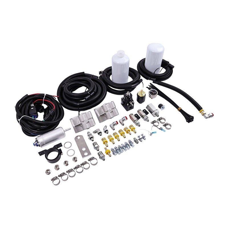 Complete Electric Fuel Pump Conversion Kit for Ford 7.3L F - 250 F - 350 94 - 97 OBS E - 350 94 - 98 - Fab Heavy Parts