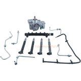 Complete Fuel System 7516847 7516848 7516849 7030409 Aftermarket Replacement For Bobcat T450 T510 T550 T590 S510 S550 S590 S595 S650 Doosan D24 Engines - Fab Heavy Parts