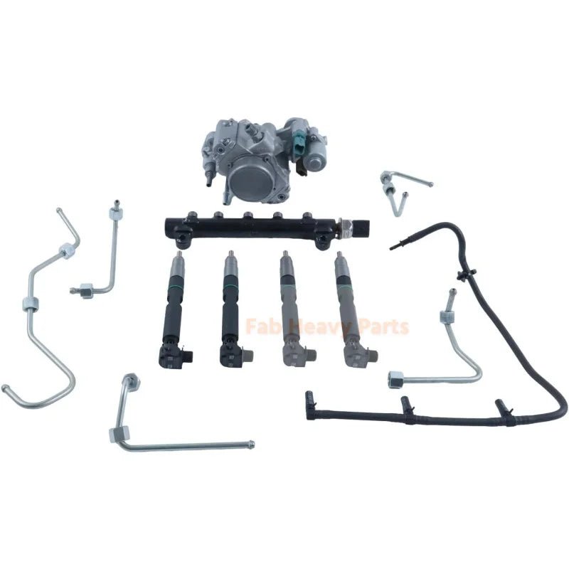 Complete Fuel System 7516847 7516848 7516849 7030409 Aftermarket Replacement For Bobcat T450 T510 T550 T590 S510 S550 S590 S595 S650 Doosan D24 Engines - Fab Heavy Parts