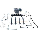 Complete Fuel System 7516847 7516848 7516849 7030409 Aftermarket Replacement For Bobcat T450 T510 T550 T590 S510 S550 S590 S595 S650 Doosan D24 Engines - Fab Heavy Parts