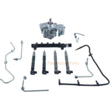 Complete Fuel System 7516847 7516848 7516849 7030409 Aftermarket Replacement For Bobcat T450 T510 T550 T590 S510 S550 S590 S595 S650 Doosan D24 Engines - Fab Heavy Parts