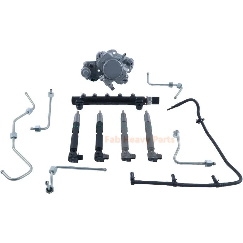 Complete Fuel System 7516847 7516848 7516849 7030409 Aftermarket Replacement For Bobcat T450 T510 T550 T590 S510 S550 S590 S595 S650 Doosan D24 Engines - Fab Heavy Parts