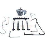 完全な燃料システム7516847 7516848 7516849 7030409ボブキャットT450 T510 T550 T590 S510 S550 S590 S595 S650 DOOSAN D24エンジン