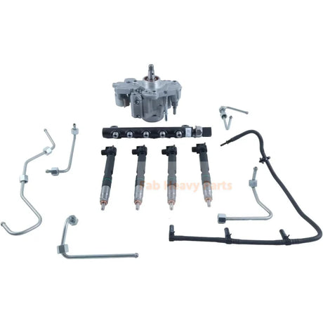 Complete Fuel System 7516847 7516848 7516849 7030409 Aftermarket Replacement For Bobcat T450 T510 T550 T590 S510 S550 S590 S595 S650 Doosan D24 Engines