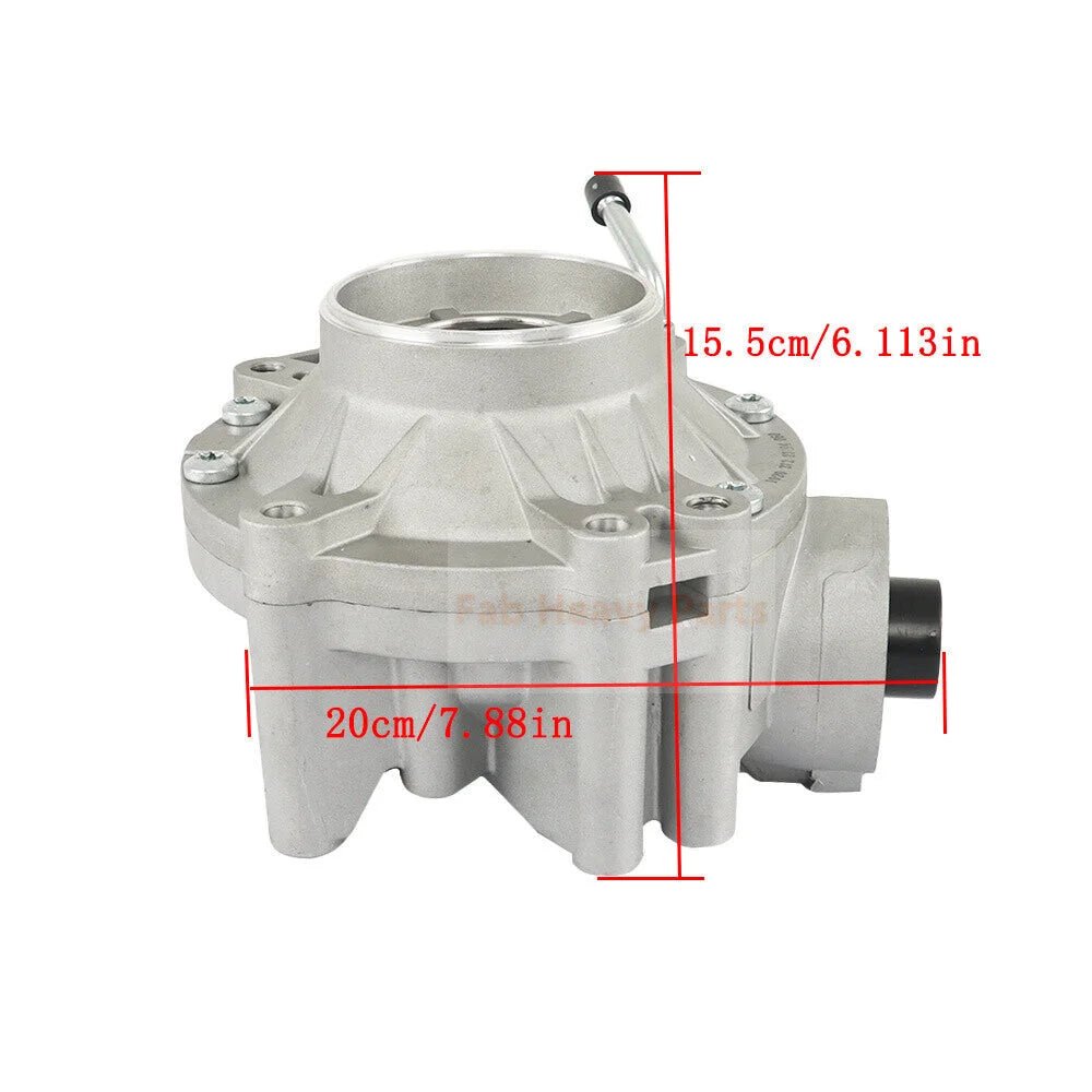 Complete Rear Differential 705501816 705501419 705501993 705501896 703501019 Fits for Can - Am Outlander 570 4x4 XMR DPS 2017 2018 - Fab Heavy Parts