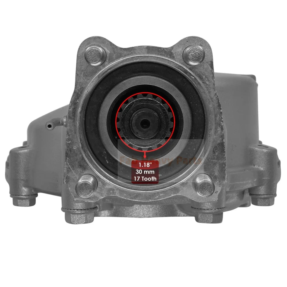 Complete Rear Differential & Axle 41300 - HM5 - A10 41300 - HC4 - 000 Fits for Honda TRX300FW Fourtrax 300 4X4 1992 - 2000 - Fab Heavy Parts