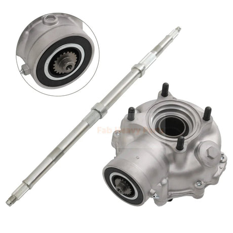 Complete Rear Differential W/ Axle Shaft 41300 - HP5 - 600 42310 - HP5 - 600 Fits for Honda Rancher 420 TRX 420 2007 - 2013 - Fab Heavy Parts