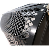 Compost Peat Moss Spreader with Upgrade T Shaped Handle Metal Mesh - Black - Fab Heavy Parts