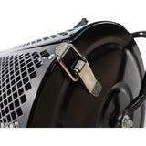 Compost Peat Moss Spreader with Upgrade T Shaped Handle Metal Mesh - Black - Fab Heavy Parts