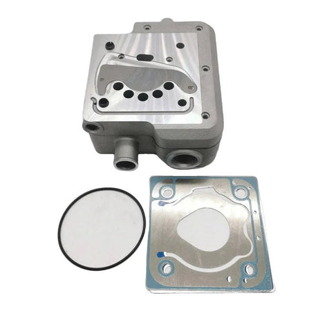Compressor Cylinder Head 4933782 9111536546 for Wabco Fits Cummins ISBe ISX Engine - Fab Heavy Parts