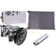 Condenser Compressor Service Kit K7711 - 87610 T1275 - 72170 T0070 - 79270 447800 - 3090 Fits for Kubota SVL90 SVL75 SVL95 RD451 - 9390 SKI - Fab Heavy Parts