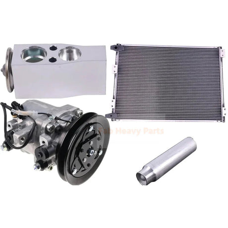 Condenser Compressor Service Kit K7711 - 87610 T1275 - 72170 T0070 - 79270 447800 - 3090 Fits for Kubota SVL90 SVL75 SVL95 RD451 - 9390 SKI - Fab Heavy Parts