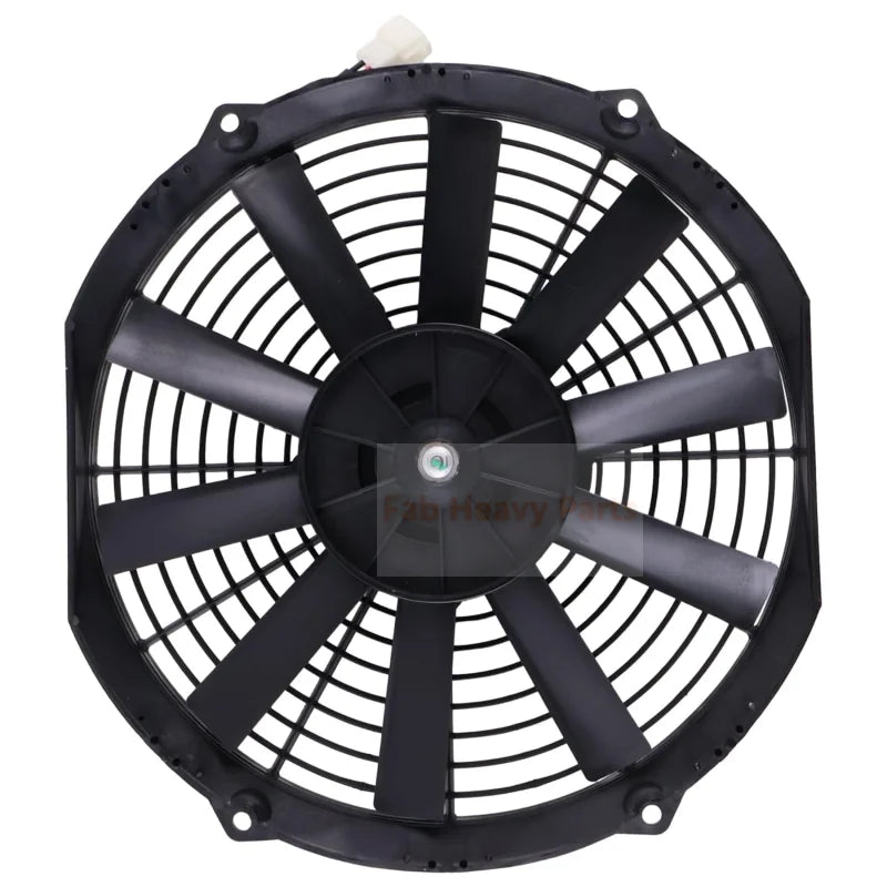 Condenser Fan Assembly AT460608 AT460606 Fits for John Deere 450K 550K 650K 700J 700K 750J 750K 850J 850K 950K 1050K 605K 655K 755K - Fab Heavy Parts