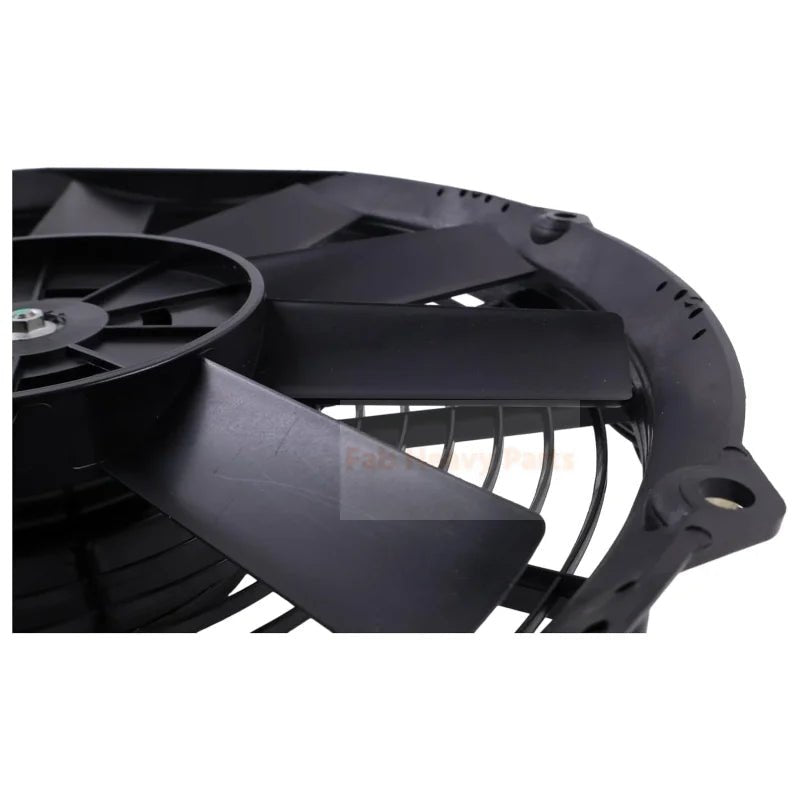 Condenser Fan Assembly AT460608 AT460606 Fits for John Deere 450K 550K 650K 700J 700K 750J 750K 850J 850K 950K 1050K 605K 655K 755K - Fab Heavy Parts