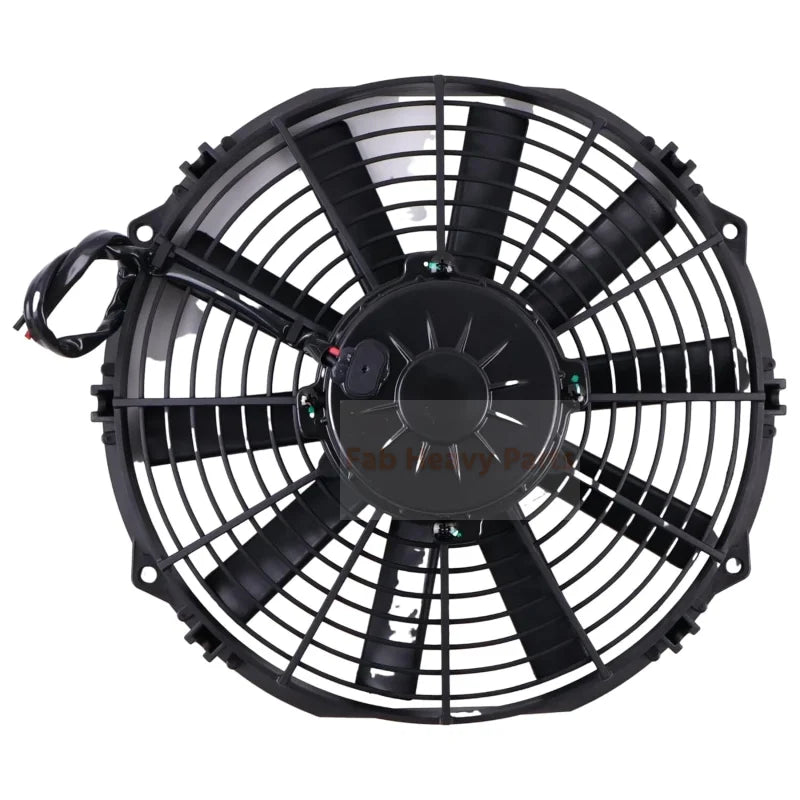 Condenser Fan Assembly AT460608 AT460606 Fits for John Deere 450K 550K 650K 700J 700K 750J 750K 850J 850K 950K 1050K 605K 655K 755K - Fab Heavy Parts