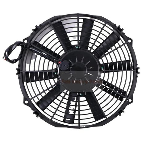 Condenser Fan Assembly AT460608 AT460606 Fits for John Deere 450K 550K 650K 700J 700K 750J 750K 850J 850K 950K 1050K 605K 655K 755K - Fab Heavy Parts