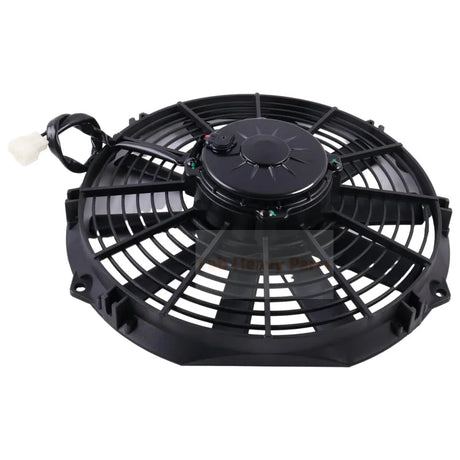 Condenser Fan Assembly AT460608 AT460606 Fits for John Deere 450K 550K 650K 700J 700K 750J 750K 850J 850K 950K 1050K 605K 655K 755K - Fab Heavy Parts