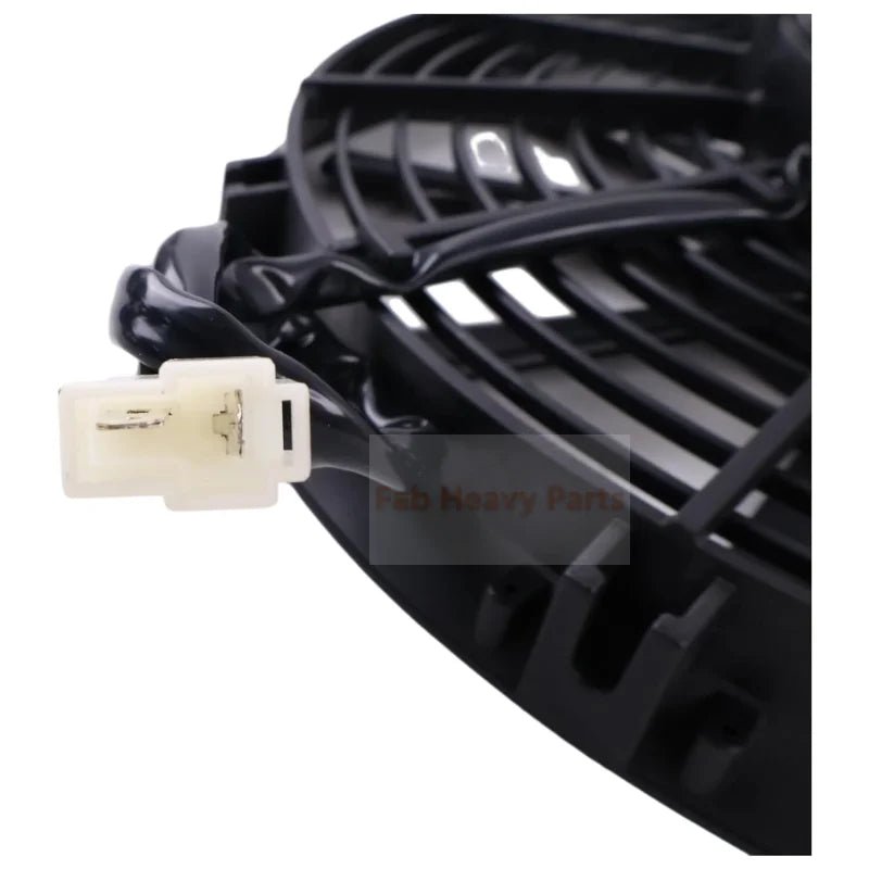 Condenser Fan Assembly AT460608 AT460606 Fits for John Deere 450K 550K 650K 700J 700K 750J 750K 850J 850K 950K 1050K 605K 655K 755K - Fab Heavy Parts