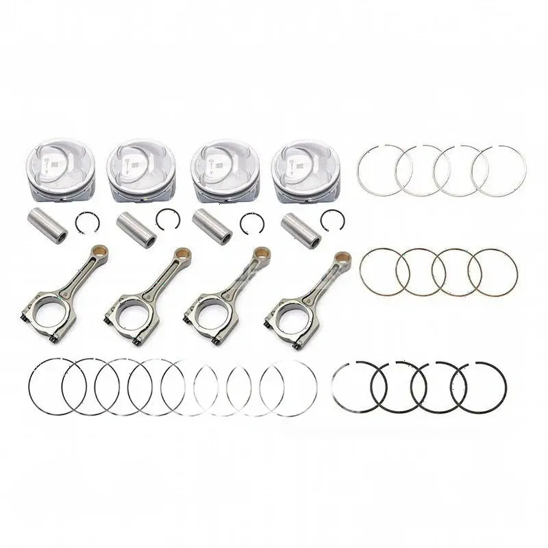 Connecting Rod Piston Kit 23040-2G200 23410-25201 for Hyundai SantaFe Sonata Tucson Kia Optima Sportage