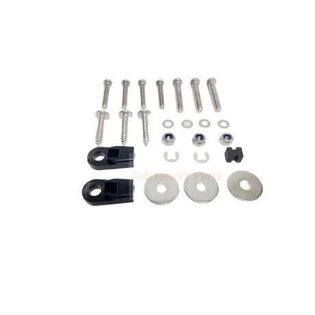 Console Control Box Panel 06240 - ZW7 - U00 87701 - ZW7 - U00 WT Fits for Honda Outboard - Fab Heavy Parts