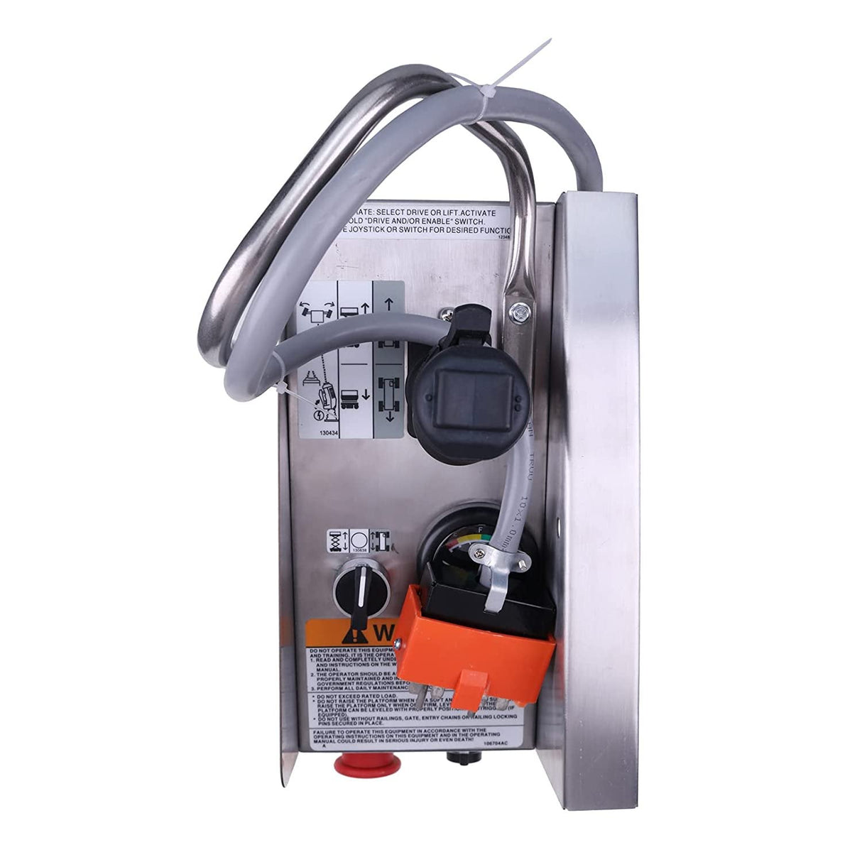 Control Box 104491 For SkyJack Scissor Lift SJII 3220 6832 SJM 3015 3219 Final clearance - Fab Heavy Parts