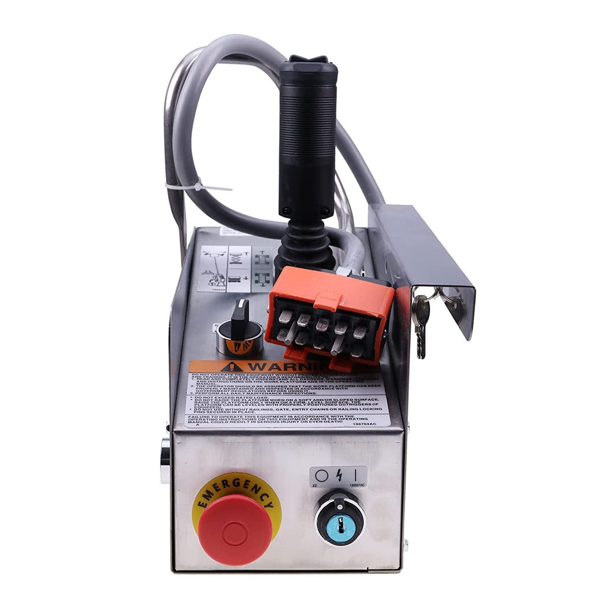 Control Box 104491 For SkyJack Scissor Lift SJII 3220 6832 SJM 3015 3219 Final clearance - Fab Heavy Parts