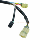 14Pins 22.6FT Outboard Main Wire Harness Control Box 32580-ZW1-V02 Fits for Honda