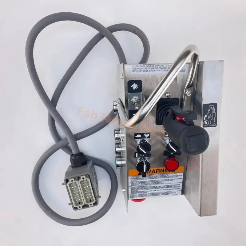 Control Box with Joystick 400091 400091AJ for Skyjack Scissor Lift Sj - 600 Series Final clearance - Fab Heavy Parts
