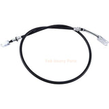Control Cable 261 - 5519 2615519 CA2615519 Fits for Caterpillar CAT 416E 420E 422E 428E 430E 432E 442E 444E - Fab Heavy Parts