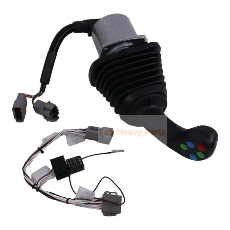 Control Handle W/ Wire Harness 05561731 87611389 Fits for Bomag BW177DH - 14 BW219DH - 4 - Fab Heavy Parts