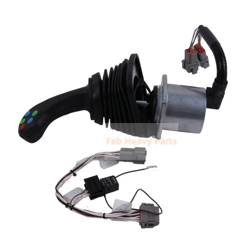 Control Handle W/ Wire Harness 05561731 87611389 Fits for Bomag BW177DH - 14 BW219DH - 4 - Fab Heavy Parts