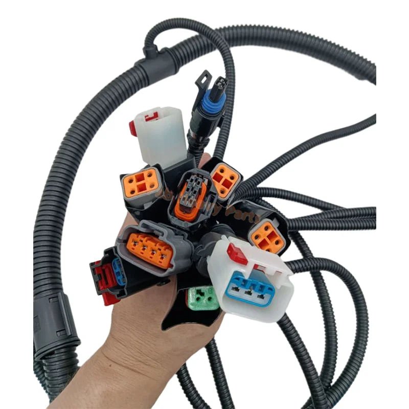 Control Module Wiring Harness 6745 - 81 - 9250 Fits for Komatsu PC300HD - 8 PC300LC - 8 PC350HD - 8 PC350LC - 8 Excavator SAA6D114E - 3 Engine - Fab Heavy Parts