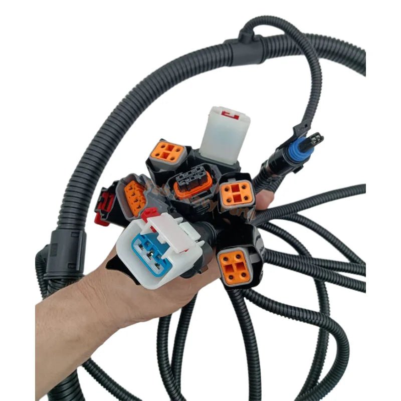 Control Module Wiring Harness 6745 - 81 - 9250 Fits for Komatsu PC300HD - 8 PC300LC - 8 PC350HD - 8 PC350LC - 8 Excavator SAA6D114E - 3 Engine - Fab Heavy Parts