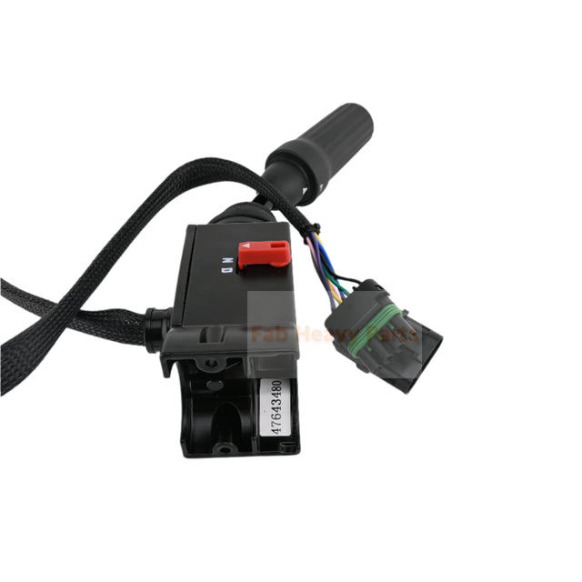 Leva del cambio di controllo 47643480 Adatta per Case 1021G 1121G 521G 621G 721G 821G 921G