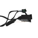 Leva del cambio di controllo 47643480 Adatta per Case 1021G 1121G 521G 621G 721G 821G 921G