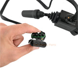 Leva del cambio di controllo 47643480 Adatta per Case 1021G 1121G 521G 621G 721G 821G 921G