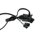 Control Shifter Lever 47643480 Fits for Case 1021G 1121G 521G 621G 721G 821G 921G - Fab Heavy Parts