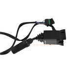 Control Shifter Lever 47643480 Fits for Case 1021G 1121G 521G 621G 721G 821G 921G - Fab Heavy Parts