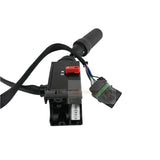 Control Shifter Lever 47643480 Fits for Case 1021G 1121G 521G 621G 721G 821G 921G - Fab Heavy Parts