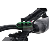 Compatible con cargadoras de ruedas New Holland W110B W130B W170B W190Palanca de cambios de control B Transmisión DW-2 DW-3 238270A1