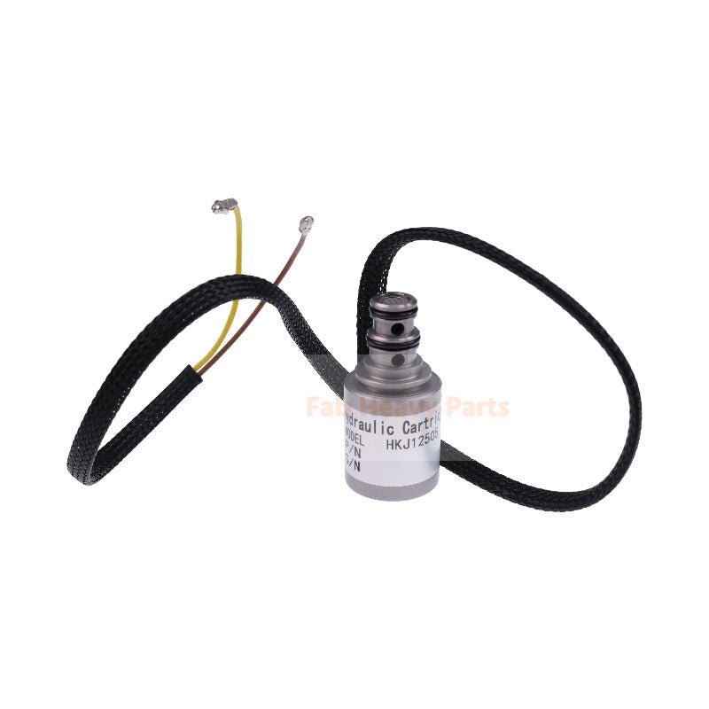 Control Solenoid Valve VOE11038018 Fits for Volvo Truck FH12 FL10 FM10 FM12 FM9 A25D A25E A30C A30D A30E A35C A35D A40 A40D T450D - Fab Heavy Parts