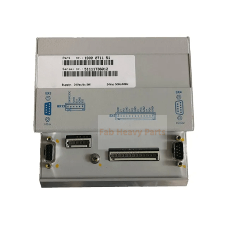 Controller 1900 - 0711 - 51 1900071151 for Atlas Copco Air Compressor - Fab Heavy Parts