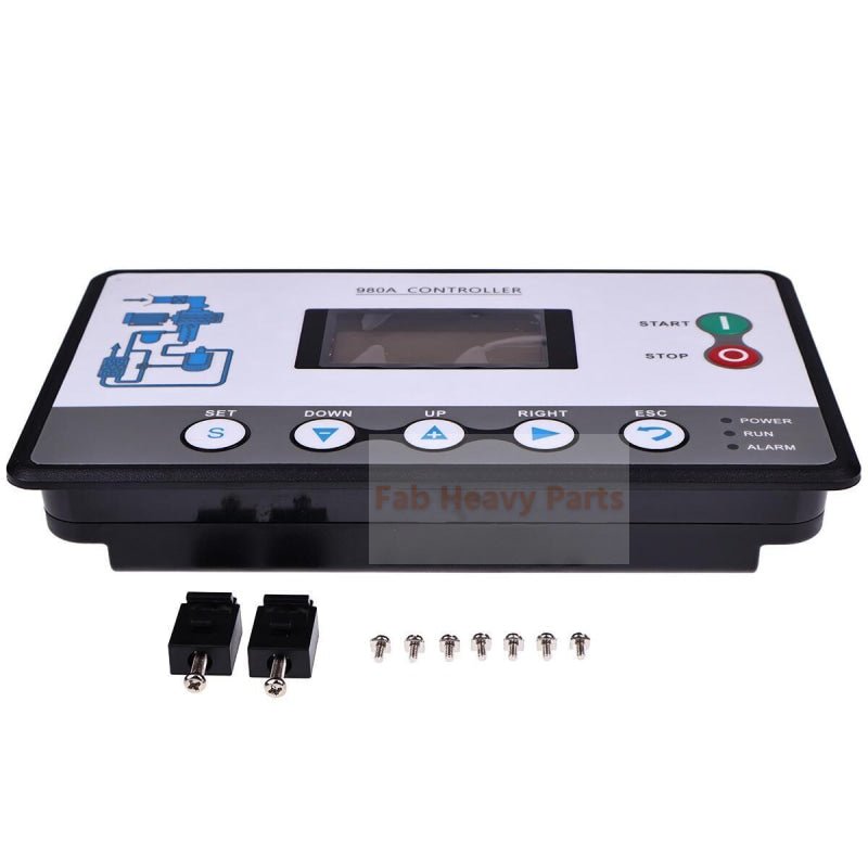 Controller MAM-980A Fits for Screw Air Compressor - Fab Heavy Parts