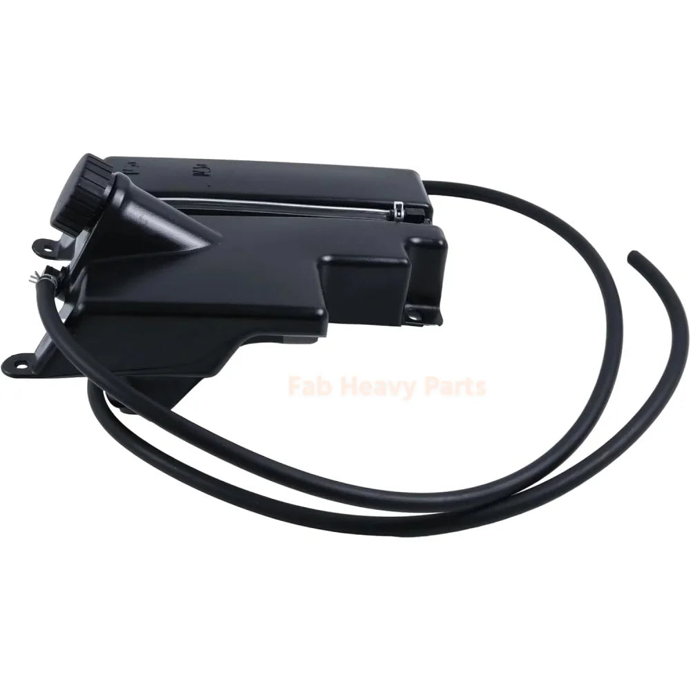 Coolant Recovery Tank RE65458 Fits for John Deere Engine 6076 6081 Tractor 8100 8110 8200 8300 8310 8400 8410 Replacement