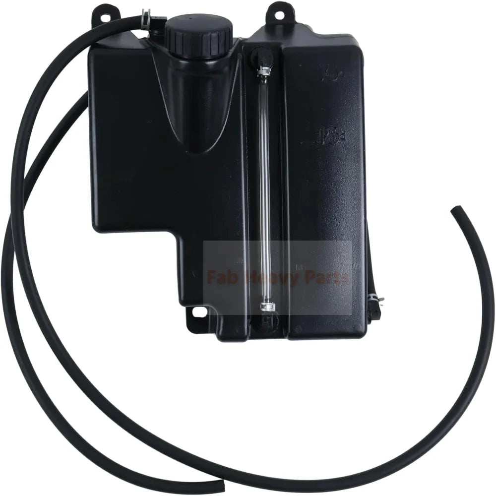 Coolant Recovery Tank RE65458 Fits for John Deere Engine 6076 6081 Tractor 8100 8110 8200 8300 8310 8400 8410 Replacement