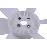 Cooling Fan 145306100 For Perkins 103 - 15 104 - 19 104 - 22 404D - 22 404C - 22 Engine - Fab Heavy Parts