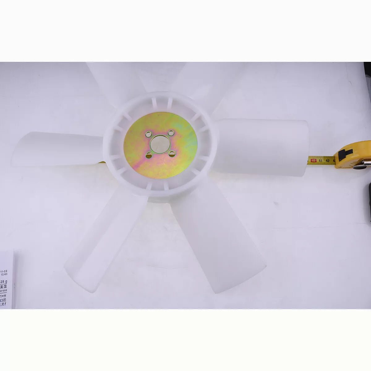 Cooling Fan 145306730 for Perkins 403D - 15 404D - 22 New Holland L160 L170 L213 - Fab Heavy Parts