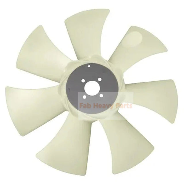 Cooling Fan 2485C514 Fits for Perkins Engine 1004 - 4 1104C - 44 1104C - 44TA 1006 - 60T Hyundai HDF35A HDF45A - Fab Heavy Parts