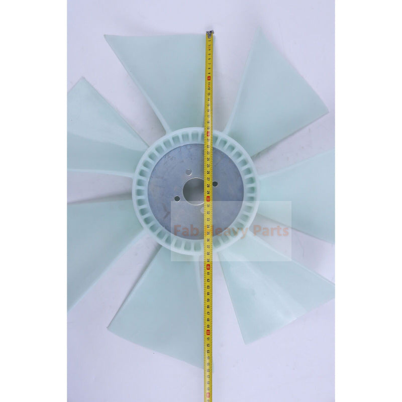 Cooling Fan 2485C520 Fits for Perkins 1006-6 1006-60 1004-4T 1104D-44T 1104C-44T